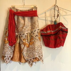 Disney Moana Adult Costume by Disguise Size L (12-14)